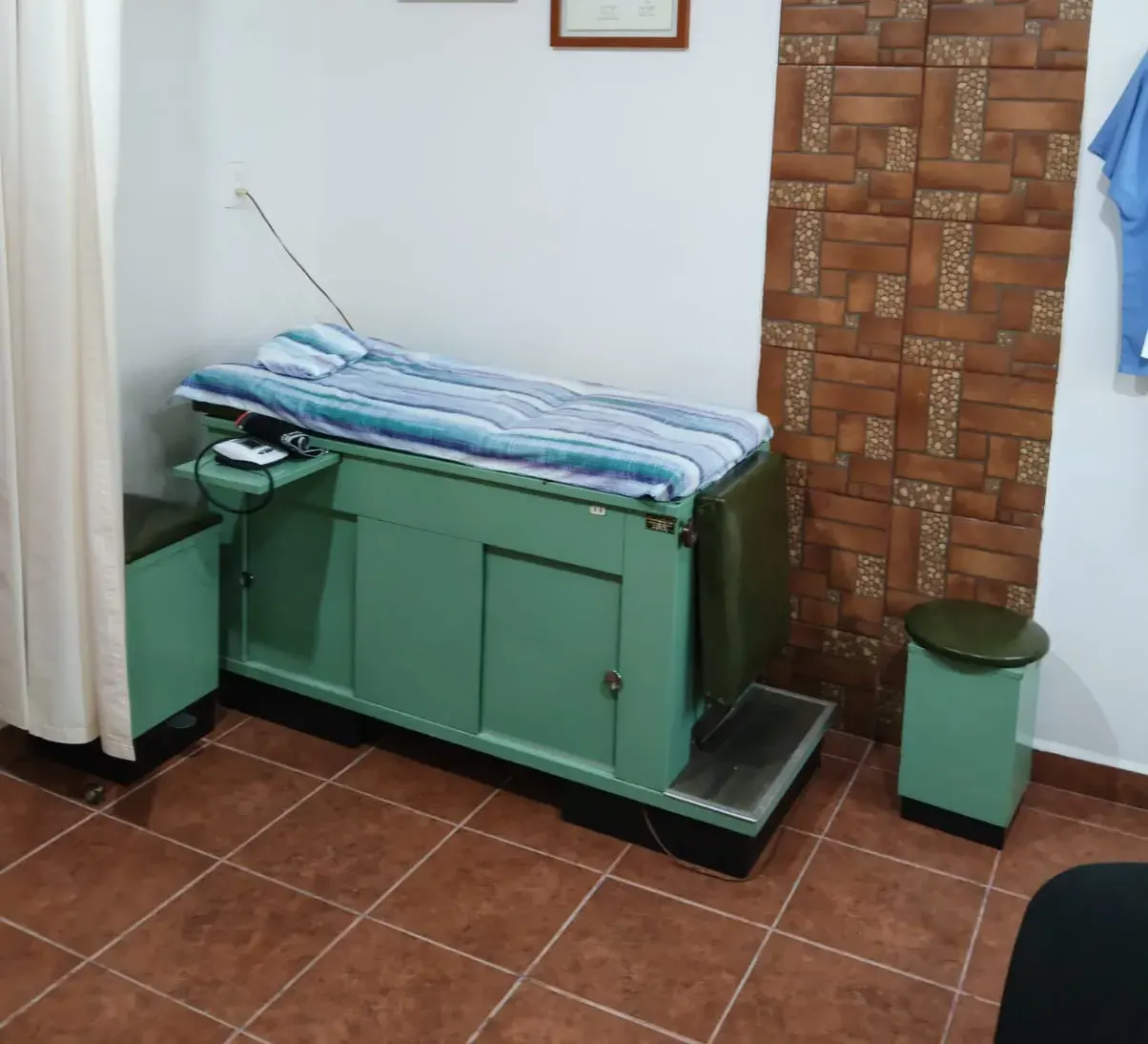 Interior de clínica para urgencias médicas