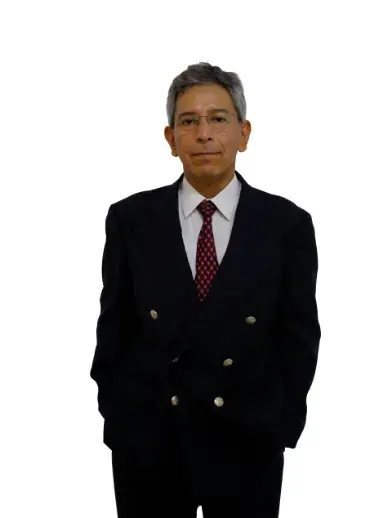 Retrato profesional del Dr. Jesús Héctor Moreno Ortiz