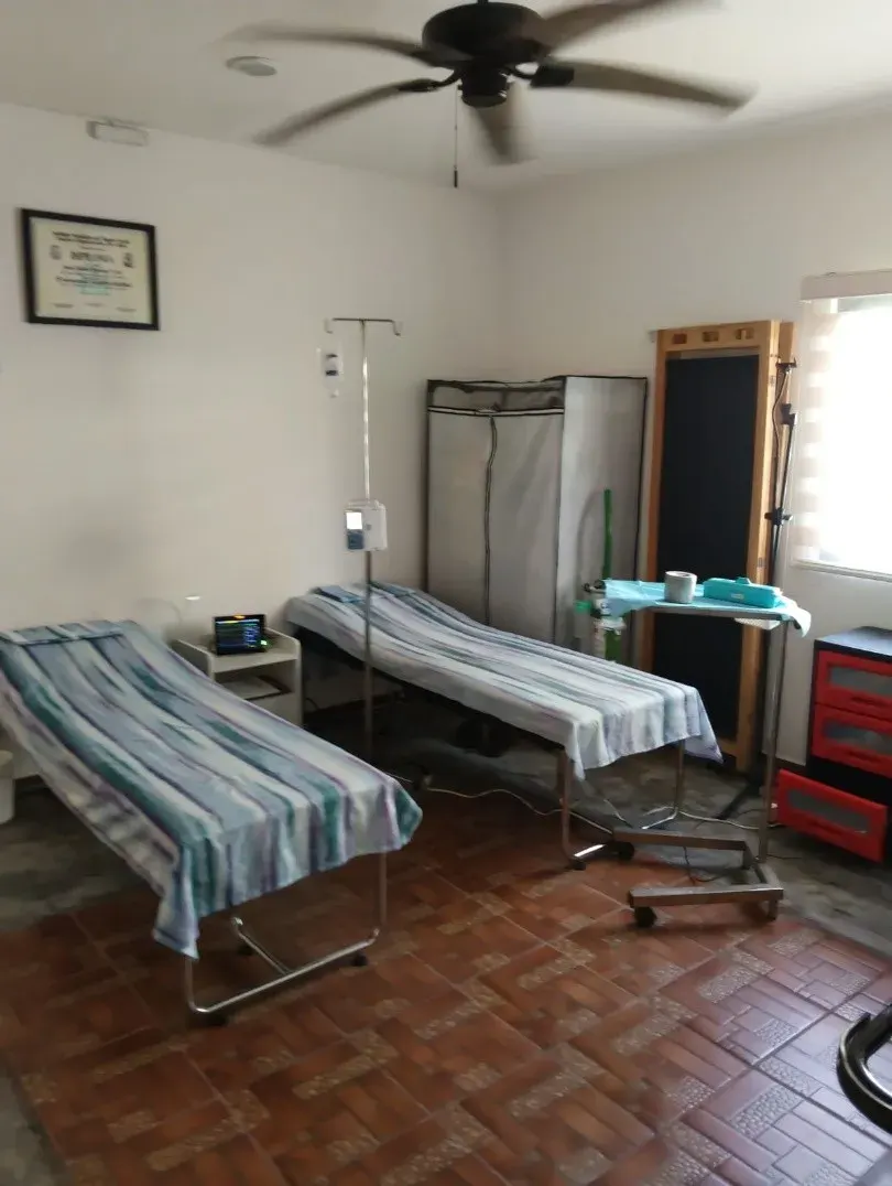 Cama de hospital para estabilización